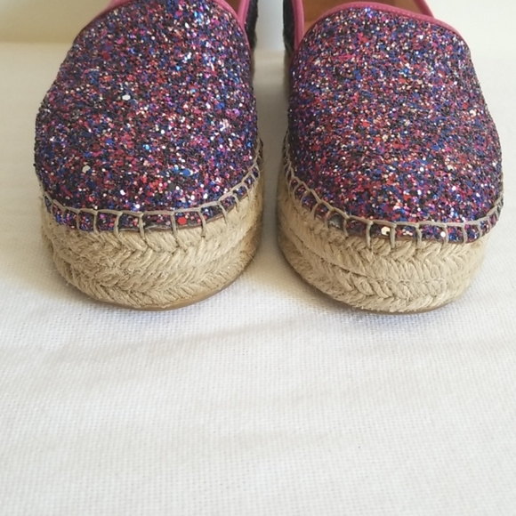 Kate Spade Platform Espadrille Flats - Picture 3 of 11